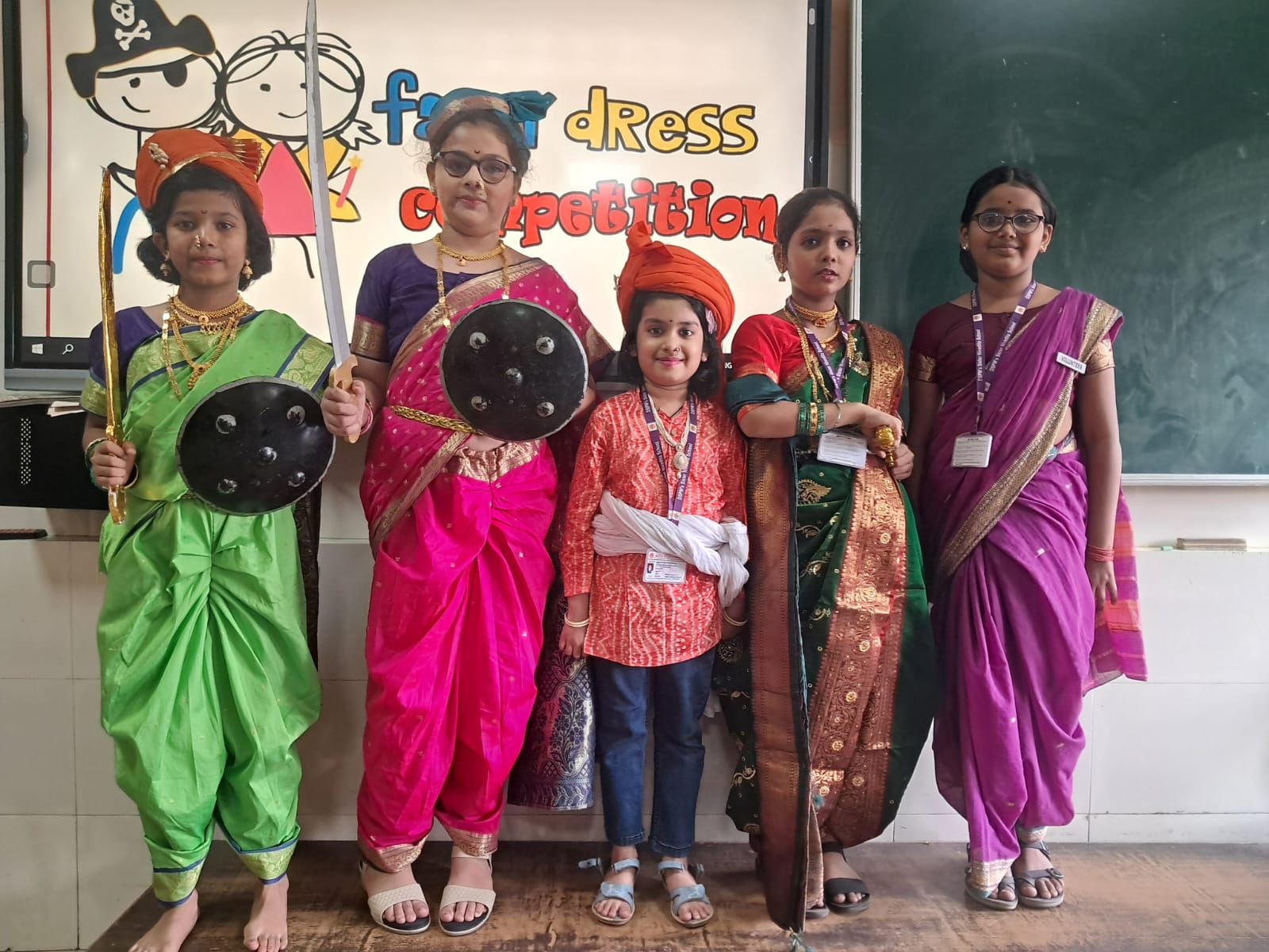 Sister Nivedita School Fancy Dress