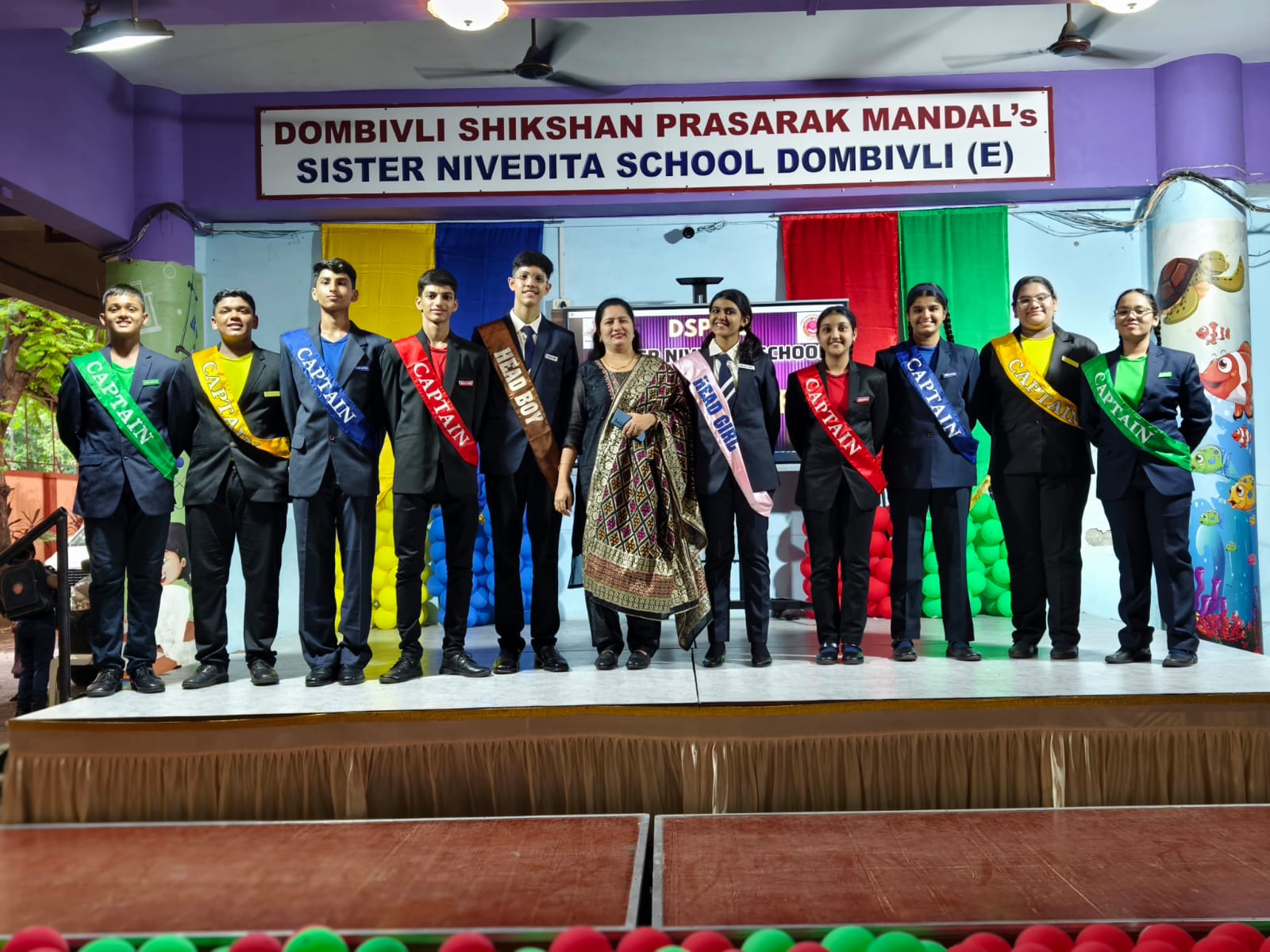 Sister Nivedita School Science Exhibition