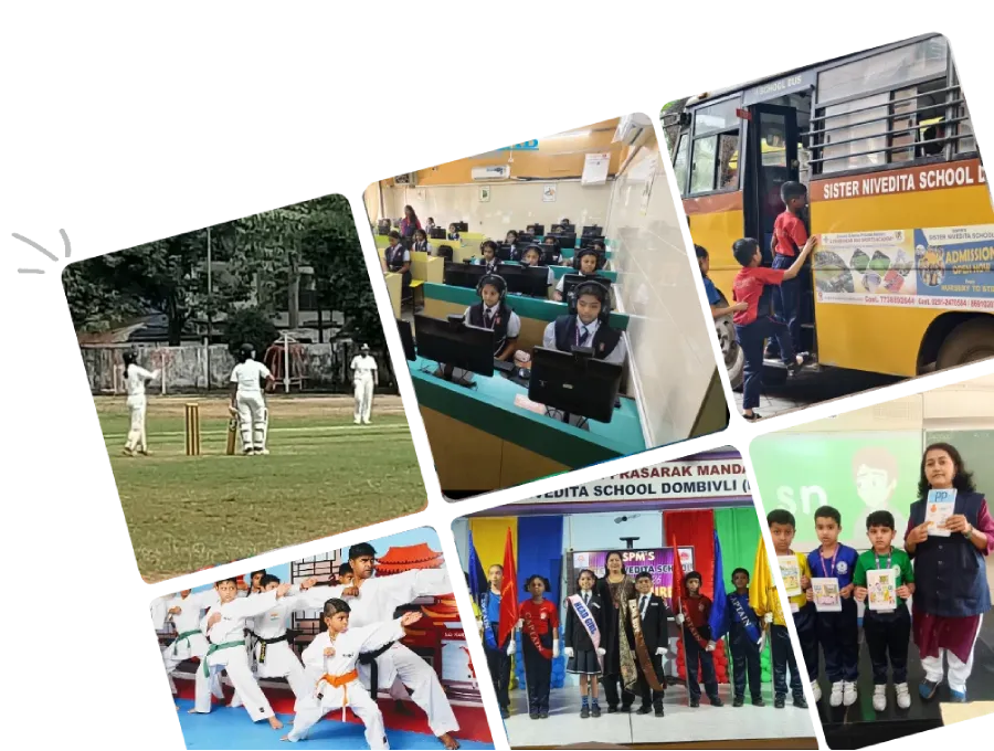 School Activities Montage