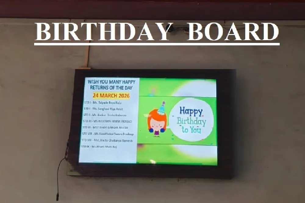Birthday Board