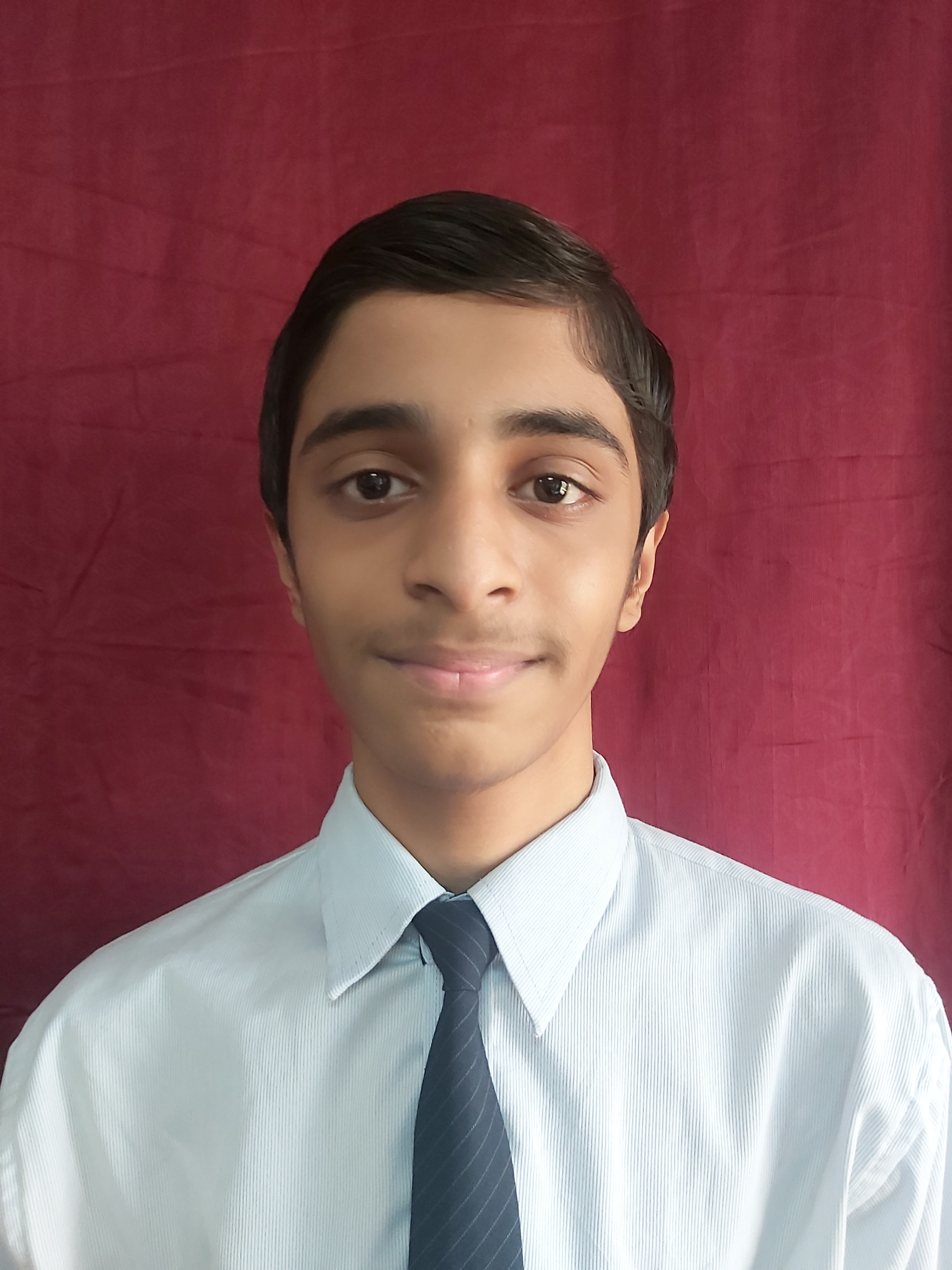 Aarav Sawant - CP Goenka International School